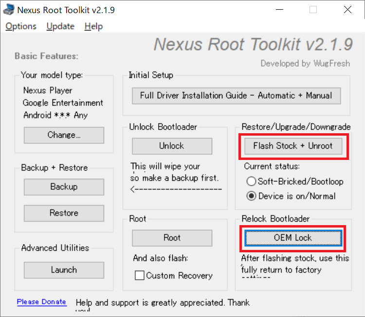 Nexus Player（ASUS） - Adminsblog Wiki