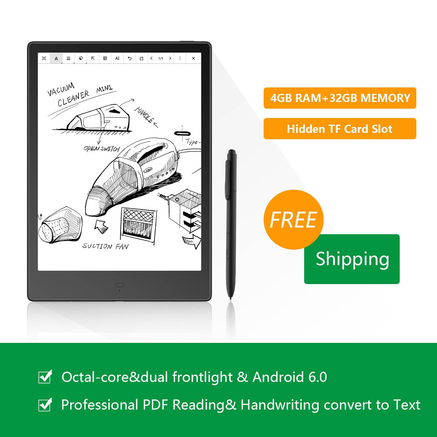 Boyue likebook Alita (10.3inch) - Adminsblog Wiki 